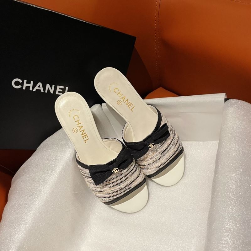 Chanel Slippers